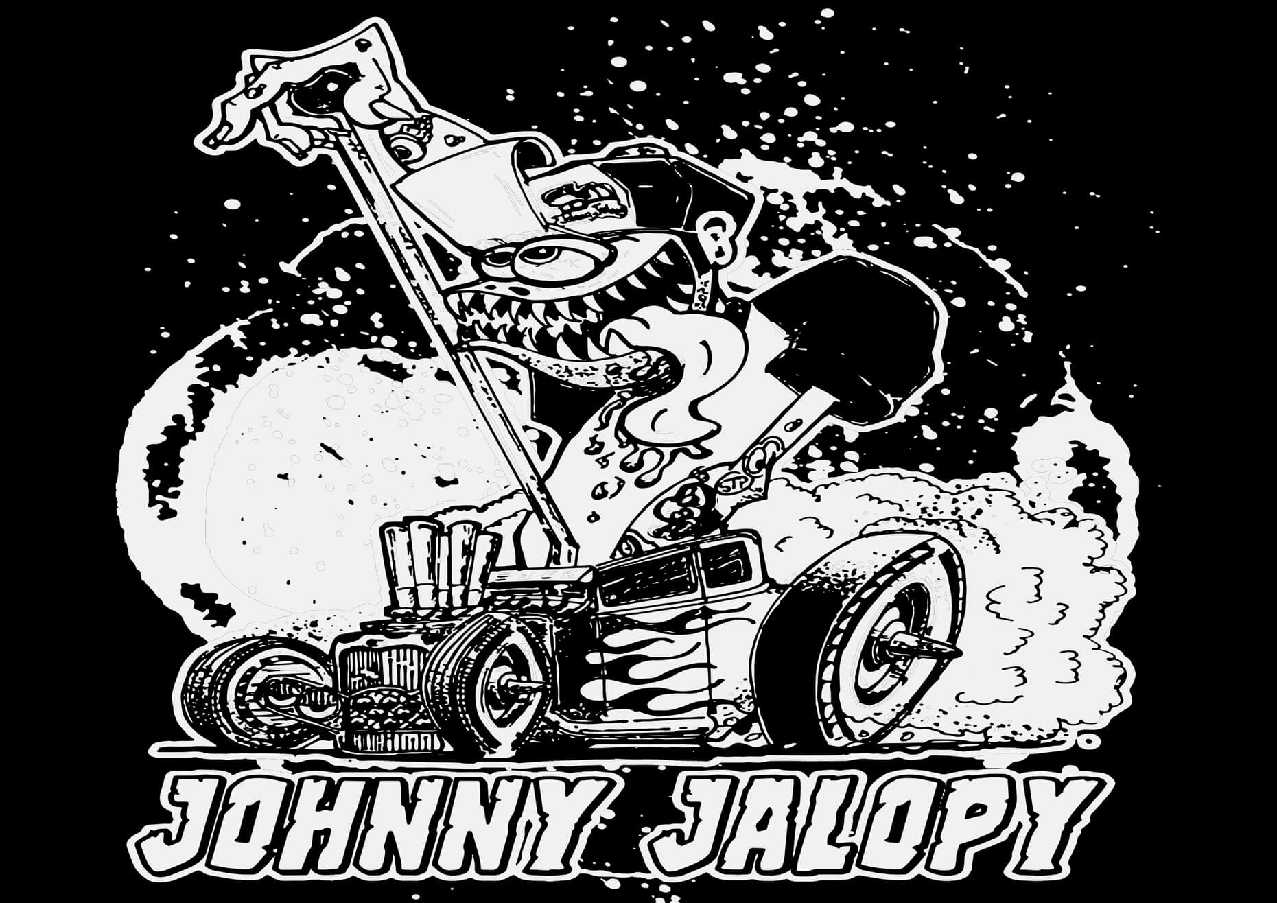 Johnny Jalopy Monster